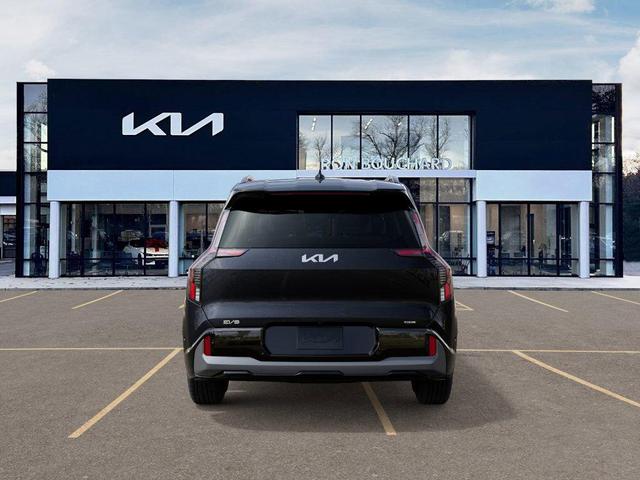 Photo of 2026 Gray Kia EV9