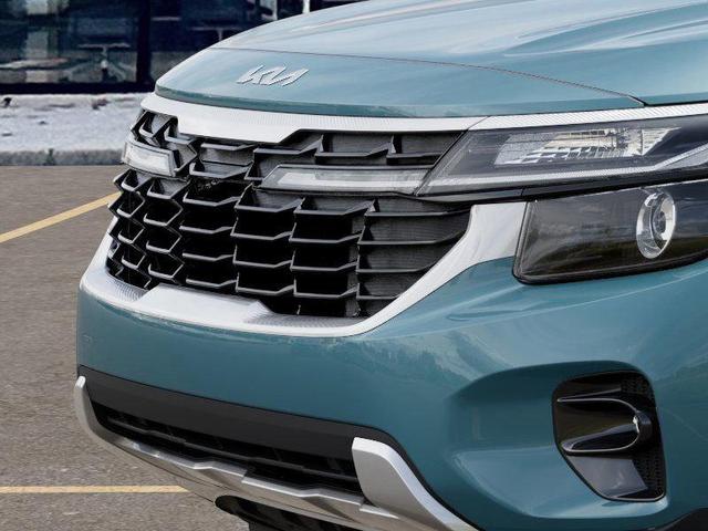 Photo of 2026 Blue Kia Seltos