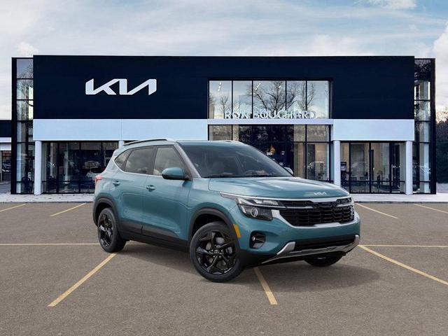 Photo of 2026 Blue Kia Seltos
