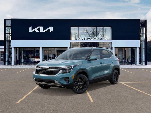 Photo of 2026 Blue Kia Seltos