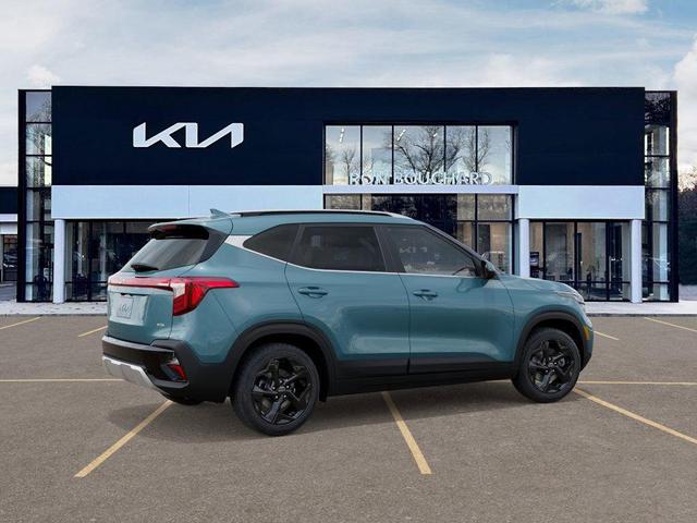 Photo of 2026 Blue Kia Seltos