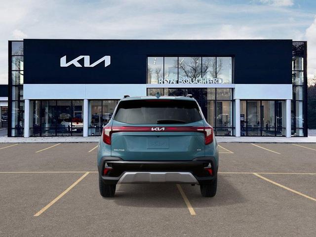 Photo of 2026 Blue Kia Seltos