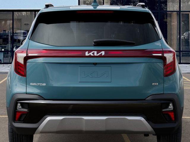 Photo of 2026 Blue Kia Seltos