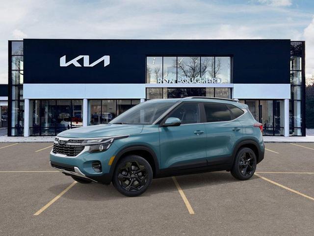 Photo of 2026 Blue Kia Seltos