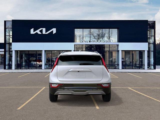 Photo of 2025 White Kia Niro EV