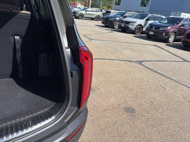 Photo of 2022 Green Kia Telluride
