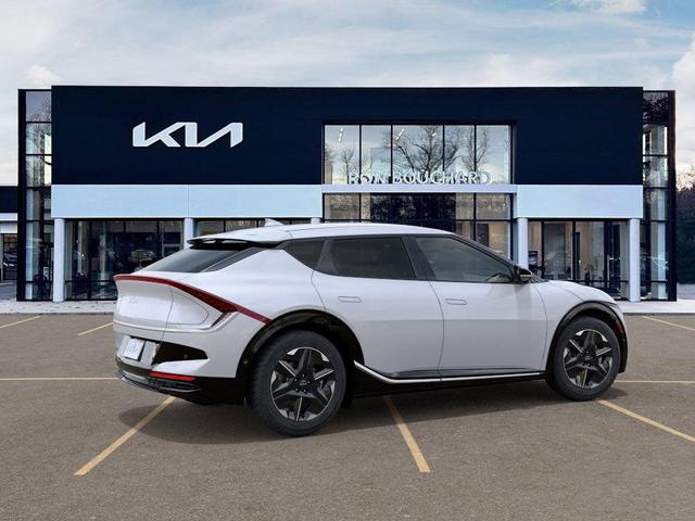 Photo of 2025 White Kia EV6
