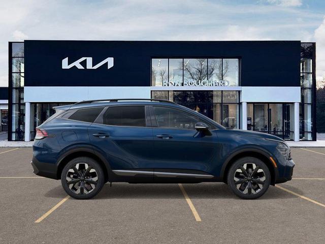 Photo of 2025 Blue Kia Sportage Plug-In Hybrid