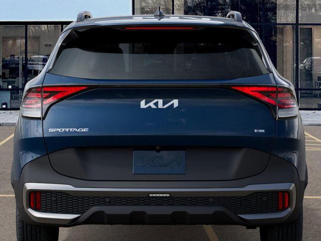Photo of 2025 Blue Kia Sportage Plug-In Hybrid