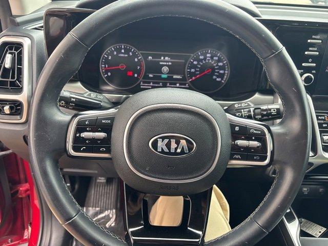 Photo of 2021 Red Kia Sorento