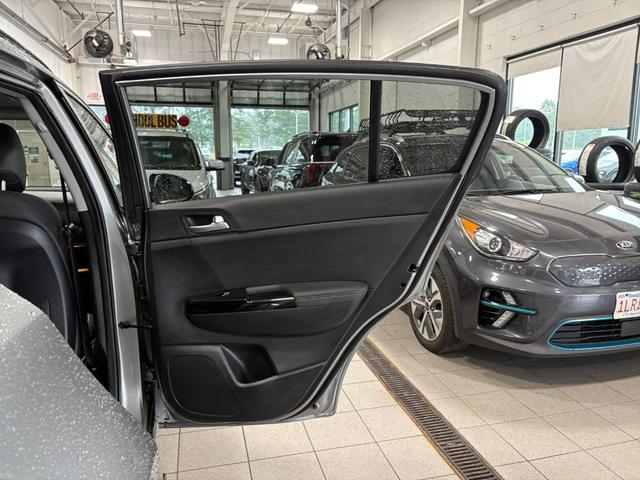 Photo of 2022 Gray Kia Sportage