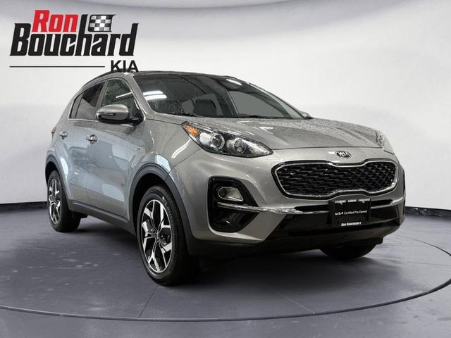 Photo of 2022 Gray Kia Sportage