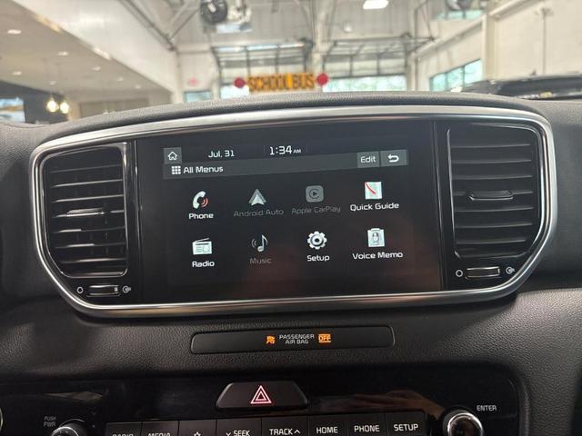 Photo of 2022 Gray Kia Sportage