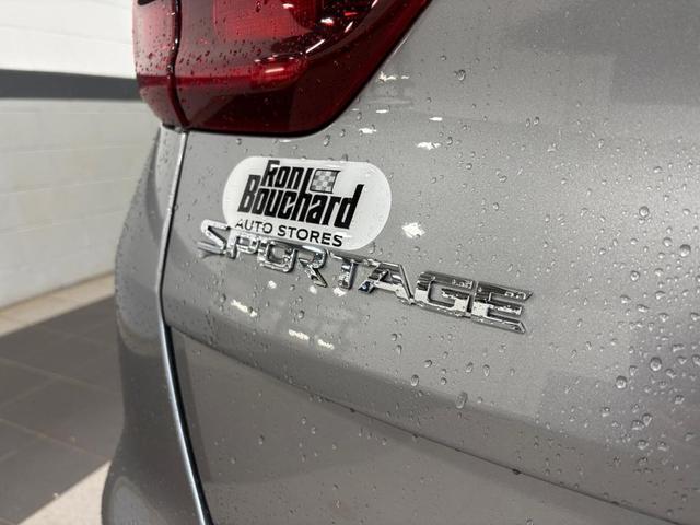 Photo of 2022 Gray Kia Sportage