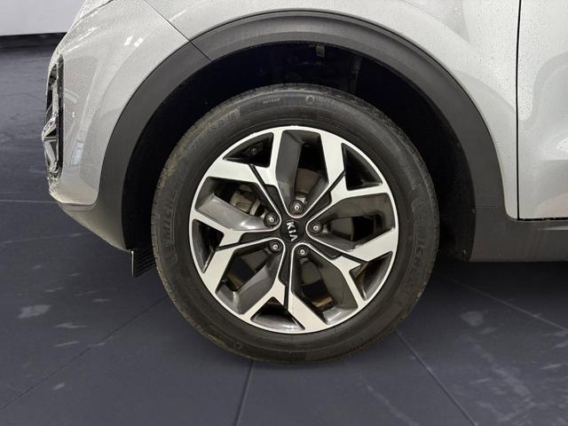 Photo of 2022 Gray Kia Sportage
