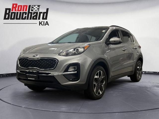 Photo of 2022 Gray Kia Sportage