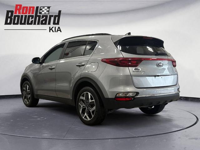 Photo of 2022 Gray Kia Sportage