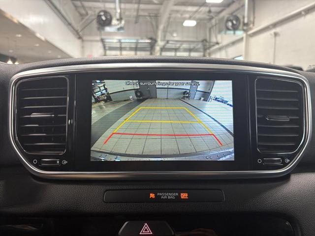 Photo of 2022 Gray Kia Sportage