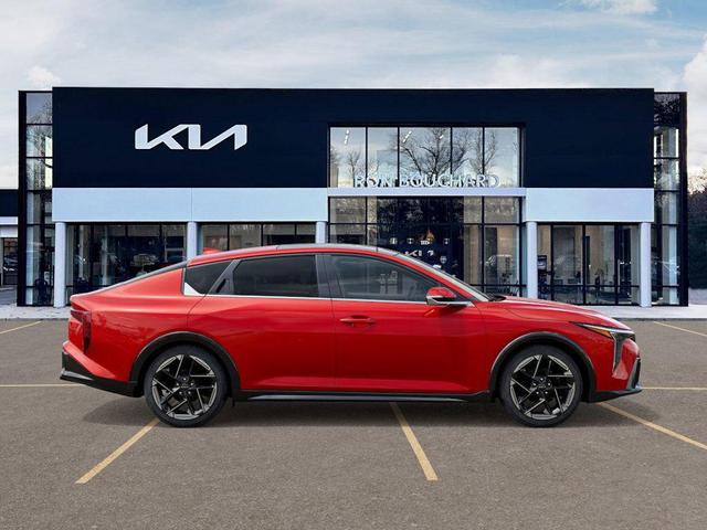 Photo of 2025 Red Kia K4
