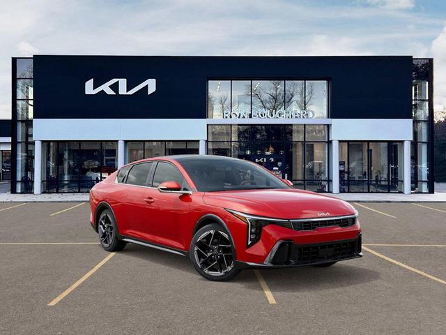 Photo of 2025 Red Kia K4