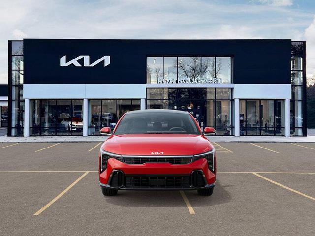 Photo of 2025 Red Kia K4