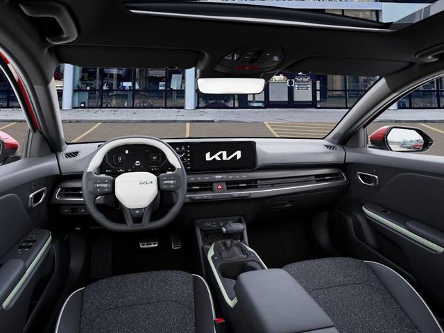 Photo of 2025 Red Kia K4