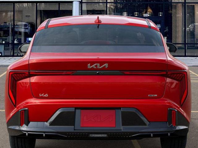 Photo of 2025 Red Kia K4