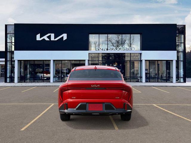 Photo of 2025 Red Kia K4
