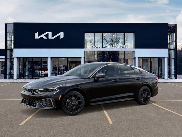 Photo of 2026 Black Kia K5