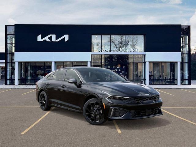 Photo of 2026 Black Kia K5