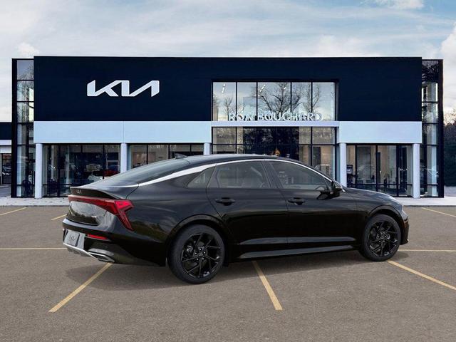Photo of 2026 Black Kia K5