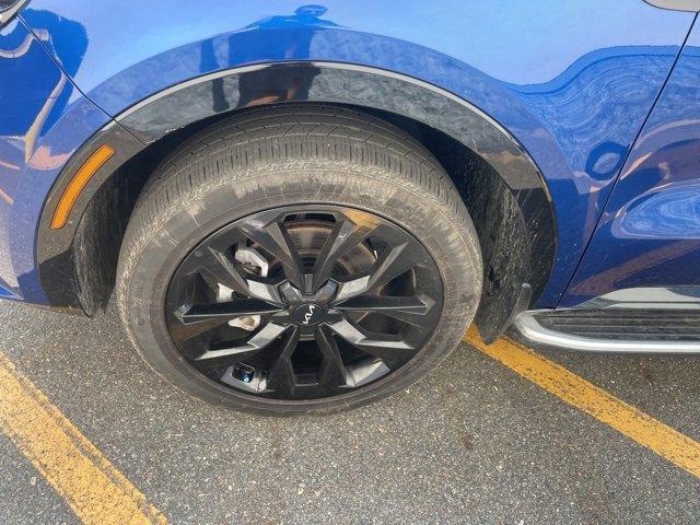 Photo of 2022 Blue Kia Sorento