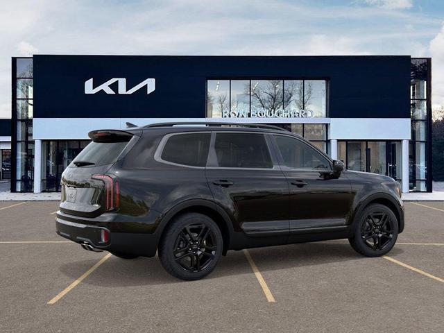 Photo of 2025 Black Kia Telluride