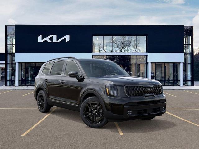 Photo of 2025 Black Kia Telluride