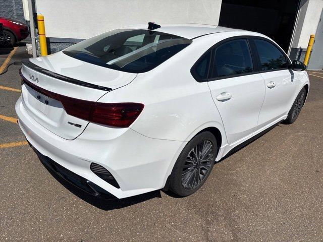 Photo of 2022 White Kia Forte