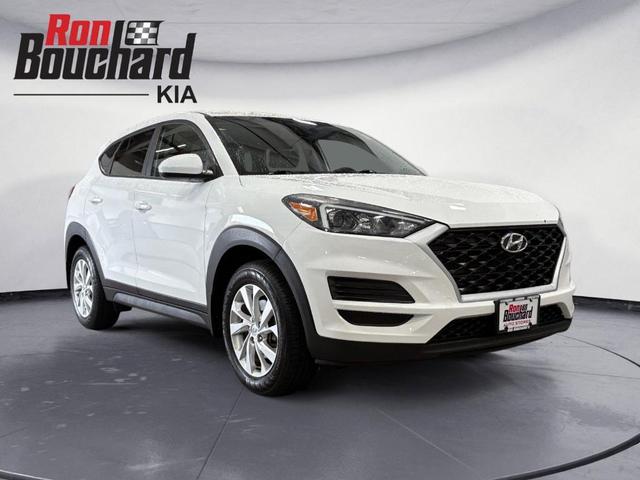 Photo of 2019 Dazzling White Hyundai TUCSON