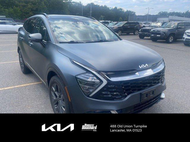 2023 Kia Sportage Hybrid