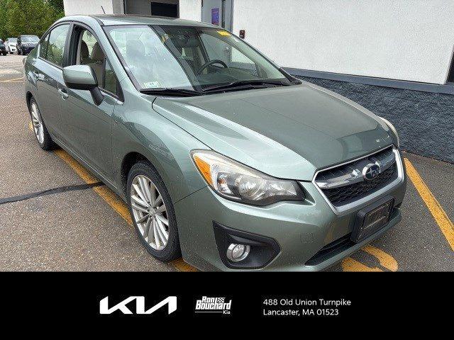 2014 Subaru Impreza