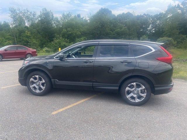 Photo of 2019 Green Honda CR-V