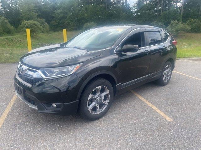 Photo of 2019 Green Honda CR-V