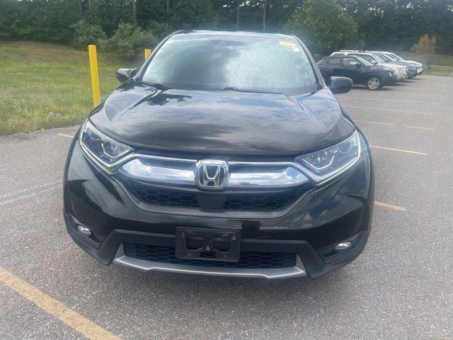 Photo of 2019 Green Honda CR-V