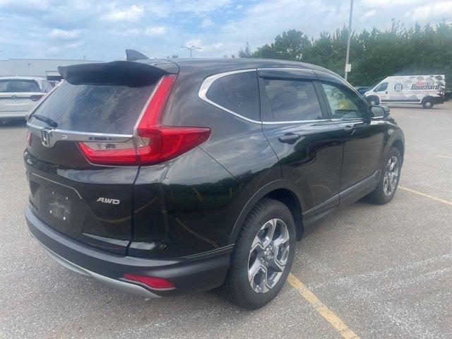 Photo of 2019 Green Honda CR-V