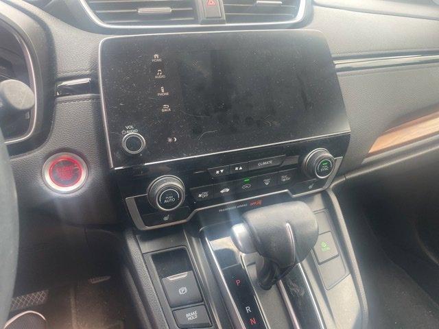 Photo of 2019 Green Honda CR-V
