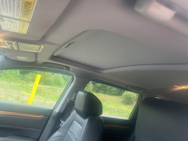 Photo of 2019 Green Honda CR-V