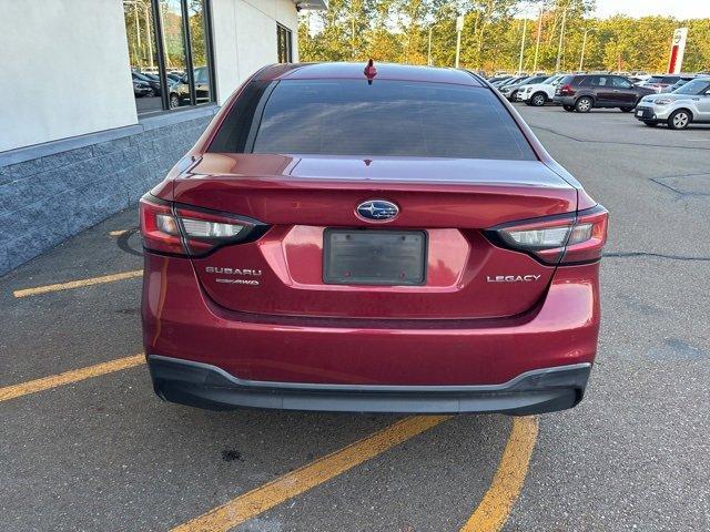 Photo of 2020 Crimson Red Pearl Subaru Legacy