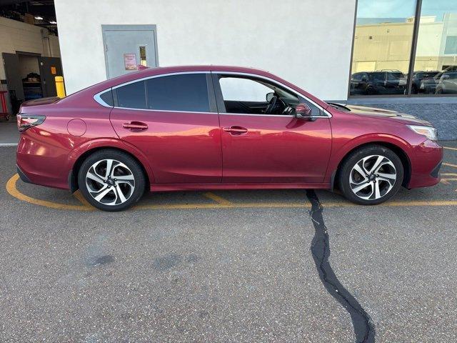Photo of 2020 Crimson Red Pearl Subaru Legacy