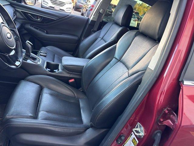Photo of 2020 Crimson Red Pearl Subaru Legacy