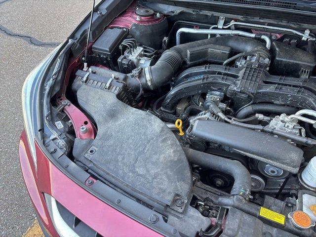Photo of 2020 Crimson Red Pearl Subaru Legacy