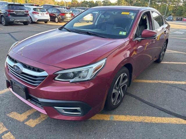 Photo of 2020 Crimson Red Pearl Subaru Legacy