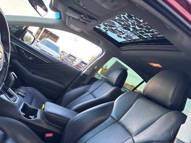 Photo of 2020 Crimson Red Pearl Subaru Legacy
